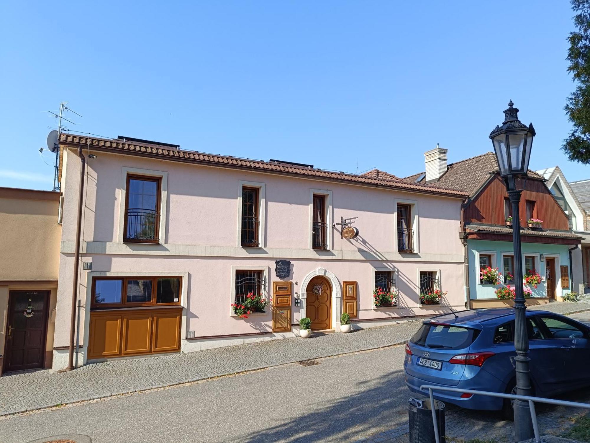 Penzion V Podzámčí Litomyšl Exterior foto