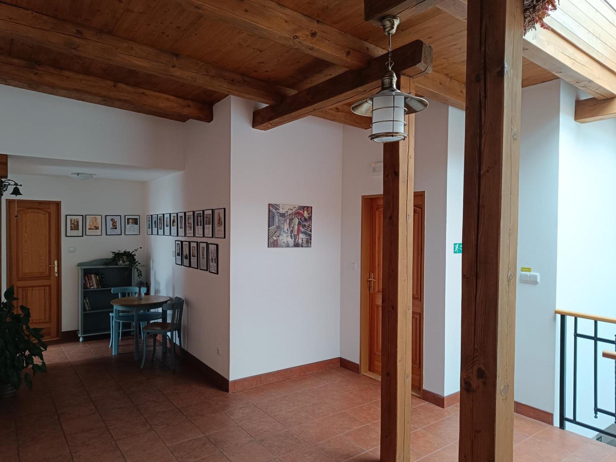 Penzion V Podzámčí Litomyšl Exterior foto