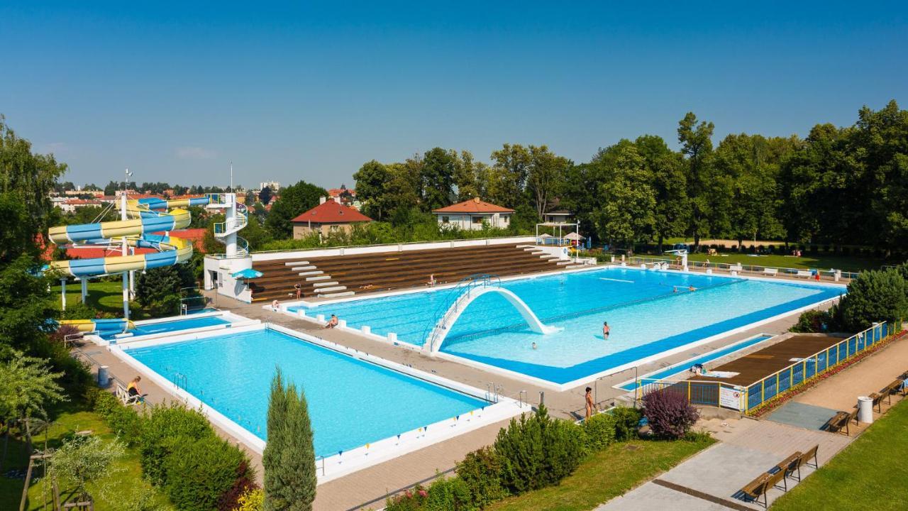 Penzion V Podzámčí Litomyšl Exterior foto