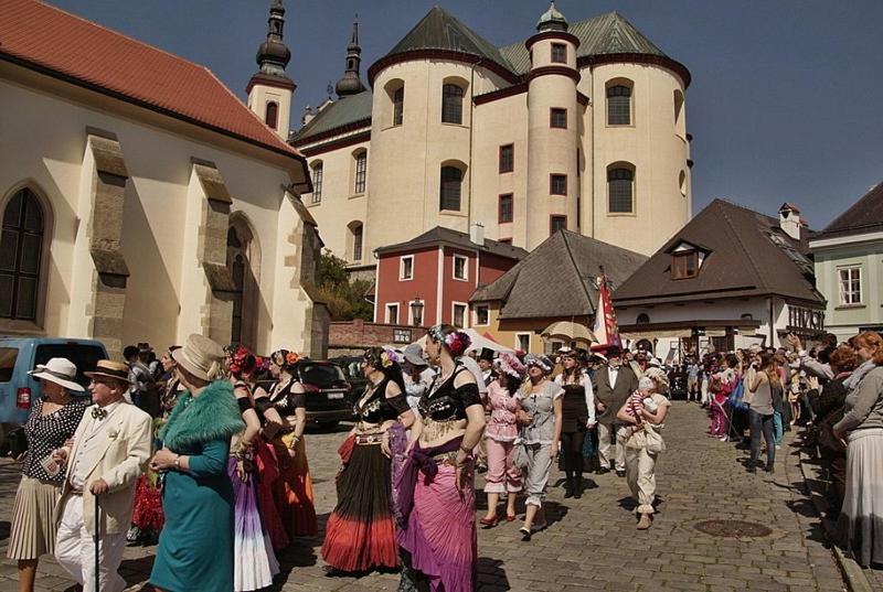 Penzion V Podzámčí Litomyšl Exterior foto