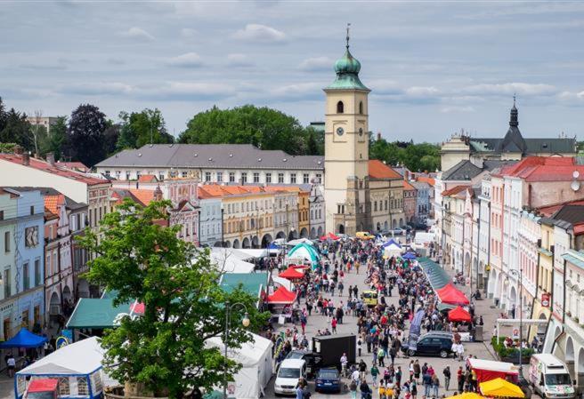 Penzion V Podzámčí Litomyšl Exterior foto