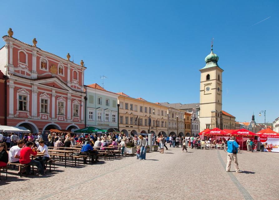 Penzion V Podzámčí Litomyšl Exterior foto