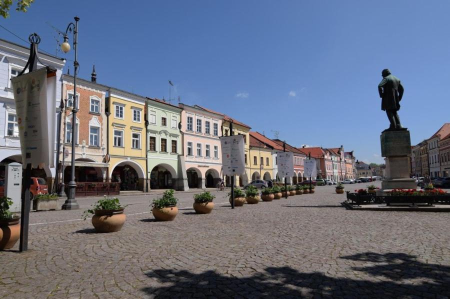 Penzion V Podzámčí Litomyšl Exterior foto